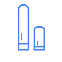 Des colonnes publicitaire et des totems gonflable pour vos opérations de communication