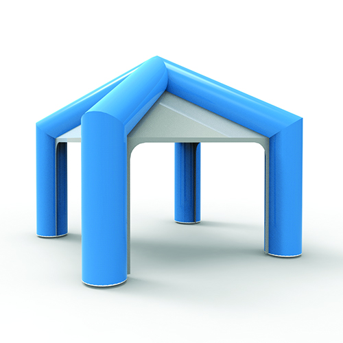 Tente gonflable maison