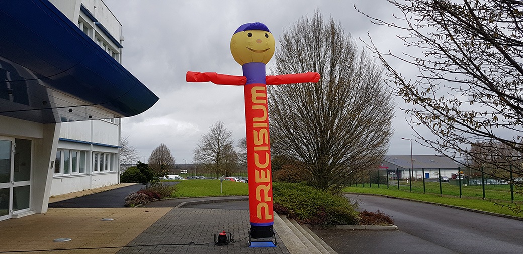 Un skydancer pour les garages Precisium